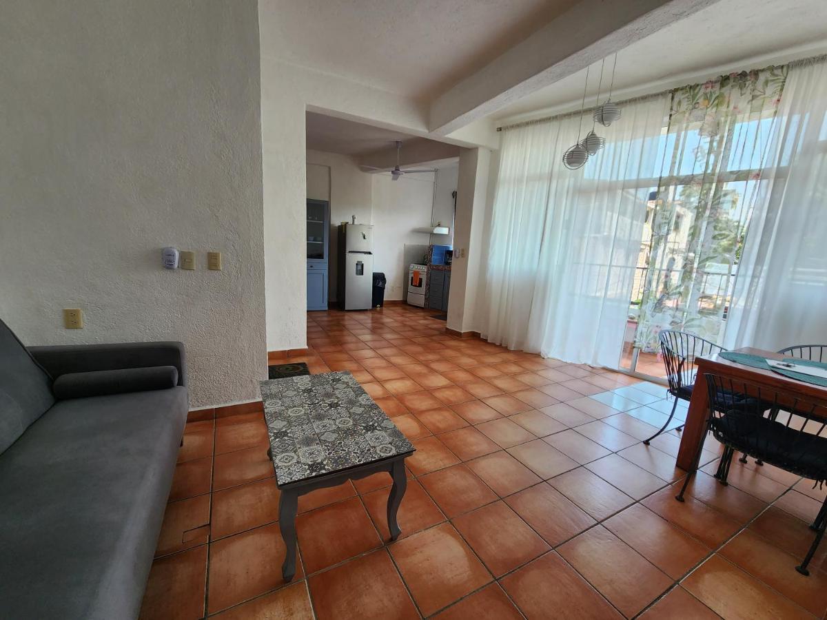 1 Bedroom Apt With Ac , Tv , Wi-Fi Near Dt And Beach Zihuatanejo Exterior photo