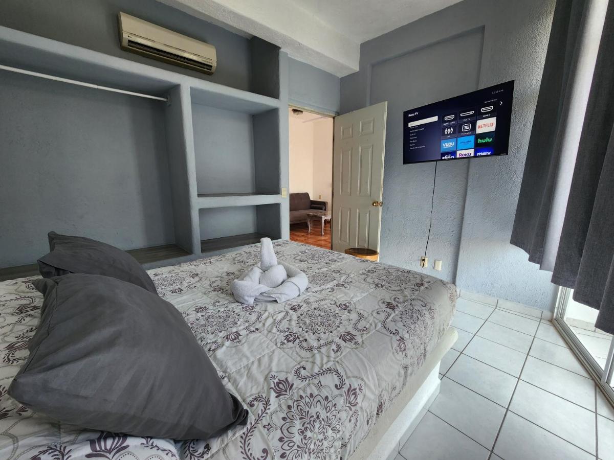 1 Bedroom Apt With Ac , Tv , Wi-Fi Near Dt And Beach Zihuatanejo Exterior photo
